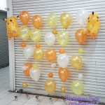 ลูกโป่งฟองอากาศ ใช้แก๊สฮีเลียมปลอดภัย100%