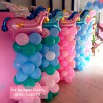 เสาลูกโป่งยูนิคอร์น ม้าบิน Unicorn Balloon Stand ลูกโป่งงานปาร์ตี้ งานวันเกิด งานรื่นเริง
