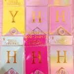 ป้ายวันเกิดสีพาสเทล ธงราววันเกิด ป้ายแบรนเนอร์ Happy Birthday Party Flag Branner