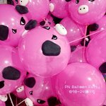 ลูกโป่งตุ๊กตา แท่งไฟกระพริบ สามารถสั่งทำได้ มีพร้อมส่งในไทย