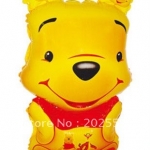 ลูกโป่งตัวหมีพูส์ POOH& FRIEND Balloon