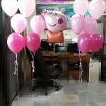 รีวิว ลูกโป่งเปปป้าพิค PEPPA PIG Balloon