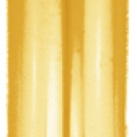 ลูกโป่งตัวอักษร I ขนาด 14 นิ้ว Alphabet Letter Foil Balloon Gold Color