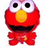 ลูกโป่งการ์ตูนเอลโม่ เซซามี่สตีท ELMO SESAME STREET Foil Balloon