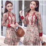 Lace Cocktail Dress ค็อกเทลเดรสสั้น