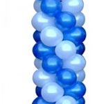 เสาลูกโป่งยางและหัวเสาลูกโป่งฟรอย ความสูง 2 เมตร