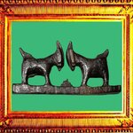 แพะคู่หลวงพ่ออ่ำวัดหนองกระบอก