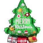 ลูกโป่งต้นคริสต์มาส Christmas Tree Balloon
