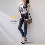 เสื้อเชิ้ตคอปกกระดุมหน้า