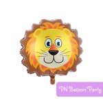 ลูกโป่งหัวสิงโต Lion ANIMAL Balloons