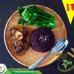 กินเจ 8 เซียนคะน้ากรอบเจ