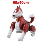 ลูกโป่งสุนัขฮัสกี้ 4D ยืนตั้งพื้นได้ husky dog ANIMAL Balloons standing สำเนา สำเนา สำเนา