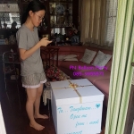 เซ็ตกล่องเซอร์ไพส์ บับเบิ้ลและข้อความ พร้อมท๊อปปิ้งลูกโป่งและฟรุ๊งฟริ๊งในกล่อง