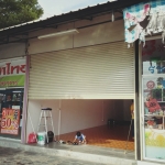 การกั้นห้องด้วยกระจกอลูมิเนียมเพื่อประกอบธุรกิจ
