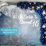 ฉากลูกโป่ง Balloon Backdrop กำแพงลูกโป่ง ลูกโป่งงานปาร์ตี้ งานวันเกิด งานรื่นเริง สำเนา