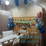 ลูกโป่งสำหรับต้อนรับเบบี้ งานเซอร์ไพส์พร้อมรีวิวสวยๆจากลูกค้าค่ะ