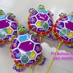 ลูกโป่งเต่า ฟรีก้านลูกโป่ง Turtle balloons