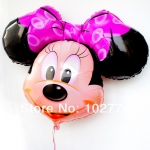 ลูกโป่งมินนี่เม้าส์ Minnie Mickey Mouse Balloon