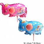 ลูกโป่งก้านการ์ตูนรูปช้าง Elephant Balloon