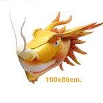 ลูกโป่งหัวมังกร 4D ขนาด 1 เมตร Dragon Head Balloon