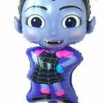 ลูกโป่งวันฮาโลวีน สาวแวมไพร์ Balloon for Halloween Day