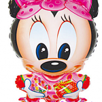 ลูกโป่งมินนี่เม้าส์ Minnie Mickey Mouse Balloon