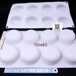 พิมพ์ กลม มุมโค้ง 3D 8ช่อง