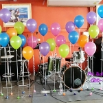 รีวิว ลูกโป่งสีพื้น