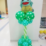 เสาลูกโป่งการ์ตูน หัวเสาลูกโป่งการตููน ความสูง 1.50 เมตร