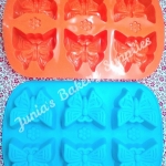 ผีเสื้อและดอกไม้จิ๋ว แม่พิมพ์ ซิลิโคน