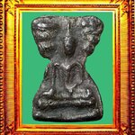 พระมเหศวรพิมพ์กลางฐานสูงกรุวัดพระศรีรัตนมหาธาตุ