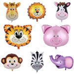 ลูกโป่งช้าง หมู ลิง เสือ สิงโต Animal Balloon