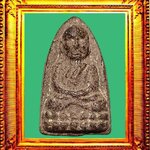 พระหลวงปู่ทวดพิมพ์ใหญ่เนื้อว่านรุ่นแรก องค์ที่ 23