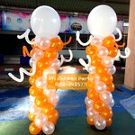 เสาลูกโป่งกีฬาสี Balloon Stand ลูกโป่งงานปาร์ตี้ งานวันเกิด งานรื่นเริง