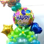 ลูกโป่งวันเกิดแบบต้องวางกับพื้น Birthday Balloons