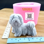 โมลซิลิโคน ชิสุห์ สุนัข/หมา แม่พิมพ์ซิลิโคน 3D DIY เจริญ12