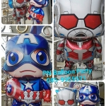 ลูกโป่งกัปตันอเมริกา แอนท์แมน พร้อมอัดแก๊สฮีเลียม