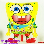 ลูกโป่งสป๊องบ๊อบ ตัวฟองน้ำสีเหลือง spongebob squarepants Balloon