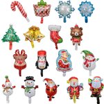 ลูกโป่งคริส์มาส ขนาดมินิ Merry Christmas Balloon