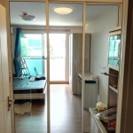 กั้นห้องนอนด้วยอลูมิเนียมสามบานพลัมคอนโดพหลโยธิน89เฟสสาม