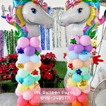 เสาลูกโป่งยูนิคอร์น ม้าบิน Unicorn Balloon Stand ลูกโป่งงานปาร์ตี้ งานวันเกิด งานรื่นเริง