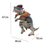 ลูกโป่งไดโนเสาร์ 4D ยืนตั้งพื้นได้ Dinosaurs Balloon