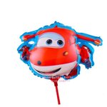 ลูกโป่งก้านเจ็ท ซุปเปอร์วิงส์ สีแดง Jet Superwing Balloon
