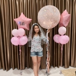 รีวิว ช่อลูกโป่งดาว 5 ใบ ยอดดาวขนาด 24 นิ้ว สวย หรู ดูดี