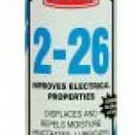 CRC 2-26น้ำยาฉีดไล่ความชื้นป้องกันการกัดกร่อนสำหรับอุปกรณ์ไฟฟ้าต่างๆป้องกันน้ำความชื้นป้องกันสนิมการกัดกร่อนแทรกซึมหล่อลื่นฯลฯ สนใจติดต่อ (เกด) 081-9218788/086-3742729