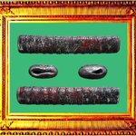 ตะกรุดตะกั่วเก่ายาว 4 นิ้ว