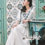 เสื้อคลุมตัวสั้นเป็นทรงปล่อยเนื้อผ้าคอตตอน