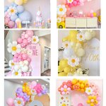 ลูกโป่งสวนดอกไม้ Flower garden Balloon