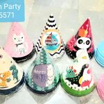 หมวกปาร์ตี้ หมวกกระดาษ คละลาย ใส่เพิ่มสีสรรให้งานของคุณสนุกยิ่งขึ้น Party Hat