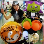 ลูกโป่งวันฮาโลวีน Balloon for Halloween Day
